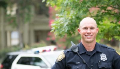 photo of officer