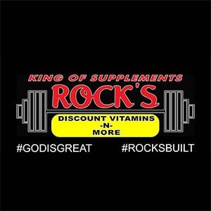 rock's vitamins logo