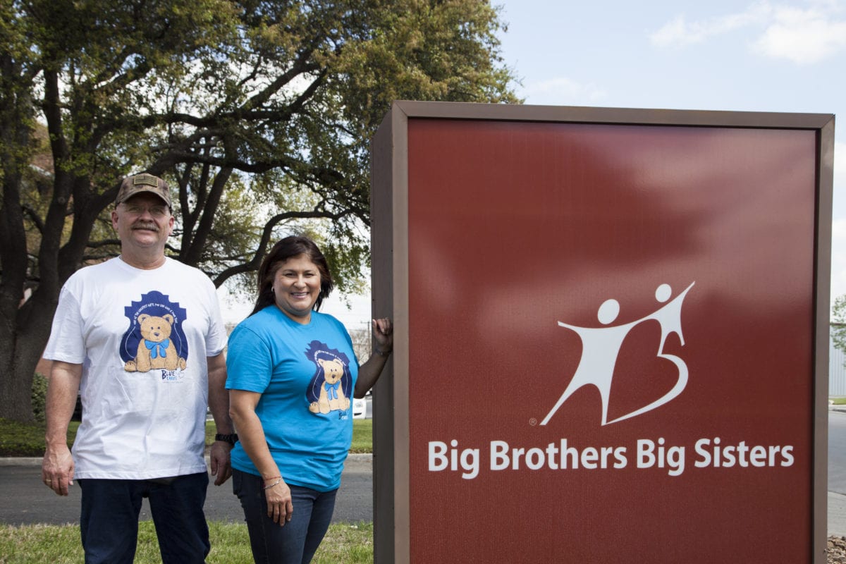 Blue Cares Big Give 2018 at Big Brothers, Big Sisters