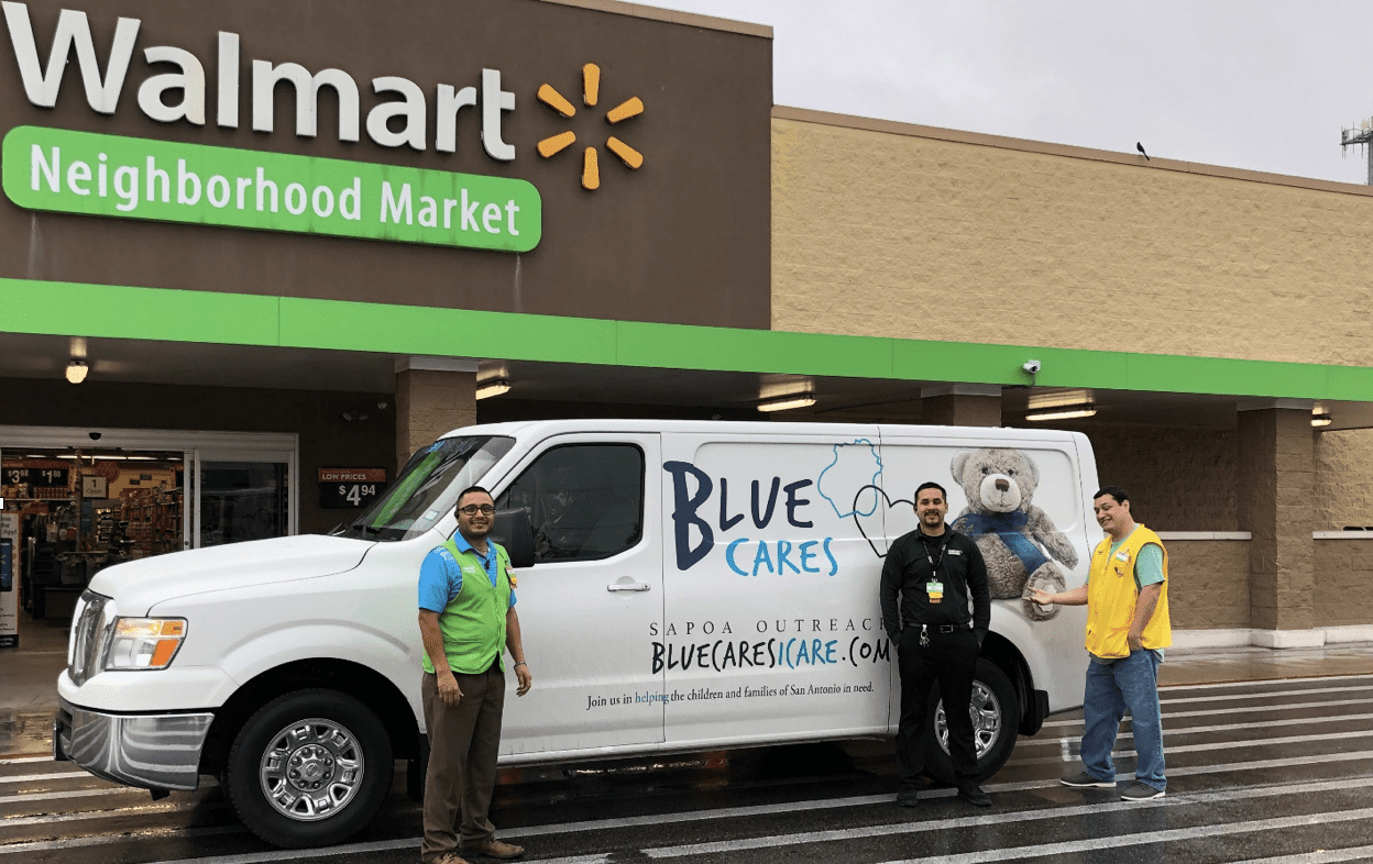 Walmart Foundation Grants Blue Cares $25,000