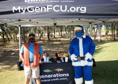Generations Federal Credit Union at the 2020 Annual Blue Cares Golf Tournament