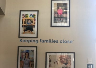 Keeping families close