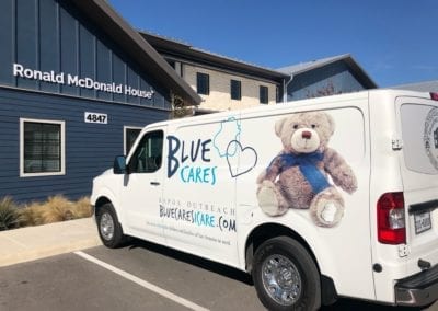 Blue Cares at the San Antonio Ronald McDonald House