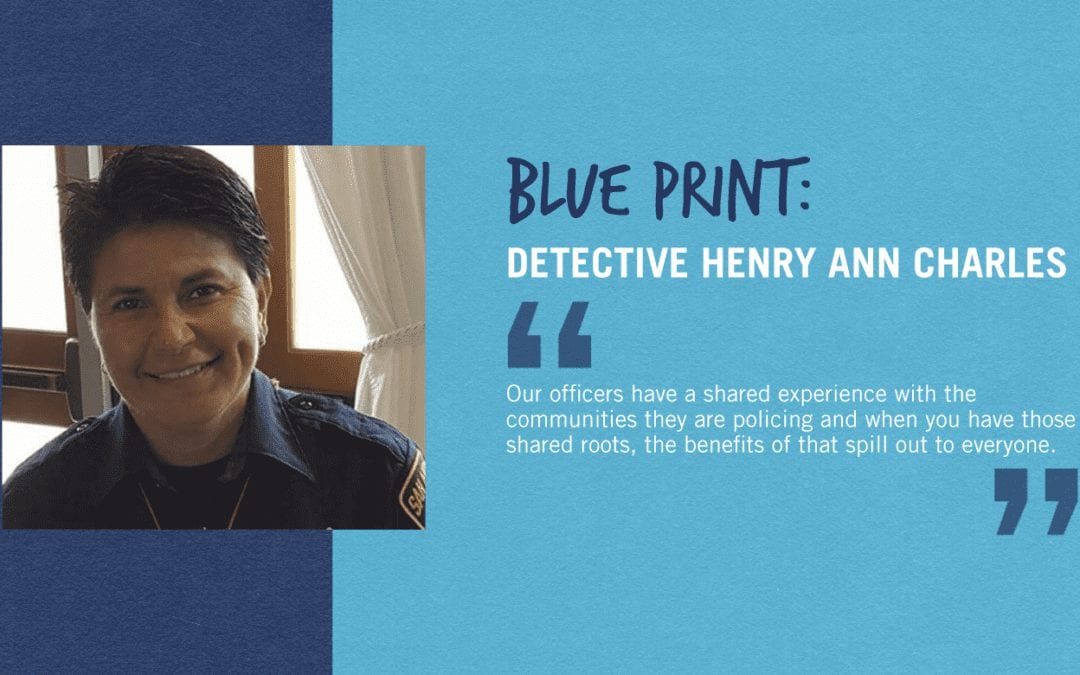 Blue Print: Henry Ann Charles