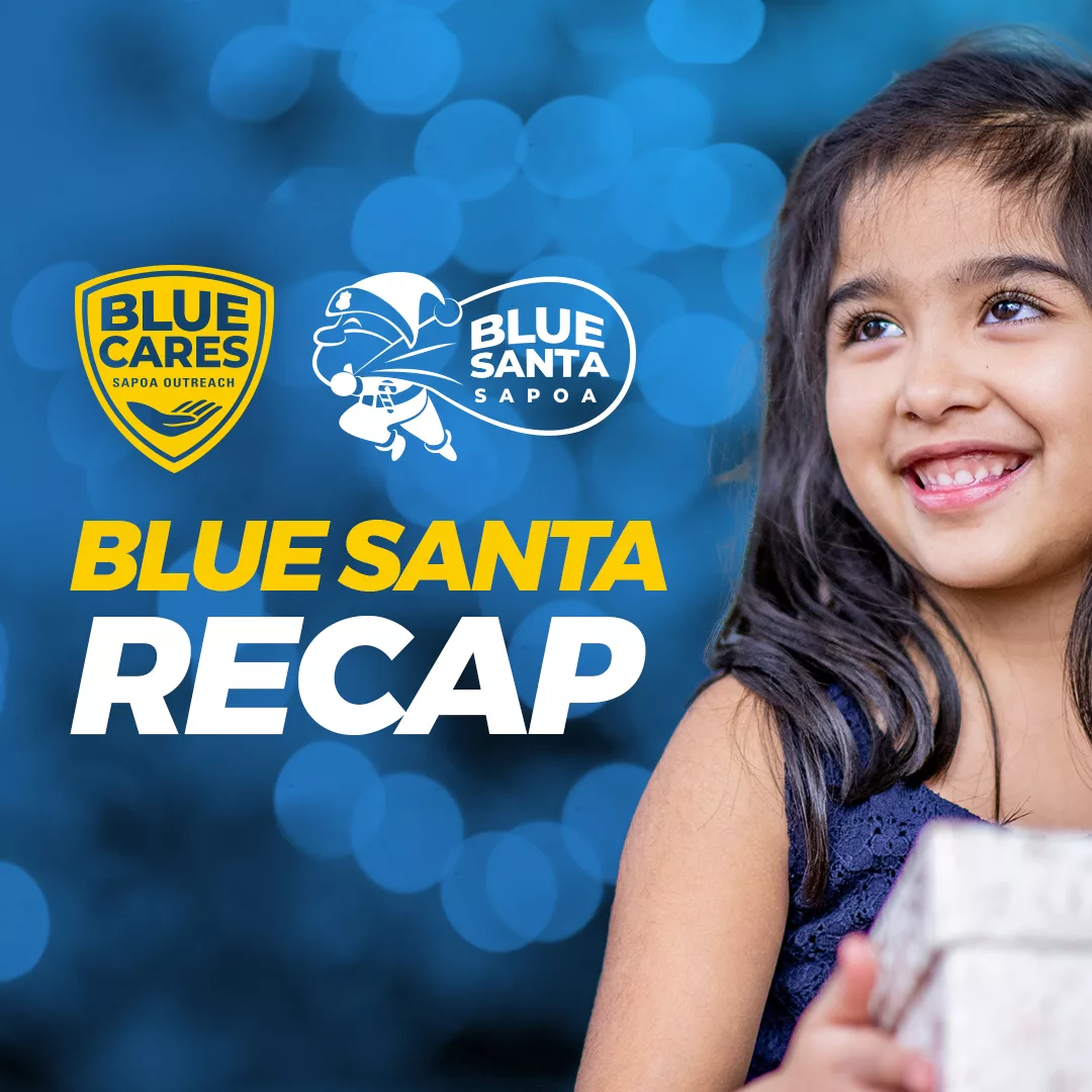Thanks to the generosity of the San Antonio community and dozens of volunteers, our Blue Santa Program made sure deserving children in the Alamo City had a bright Christmas! In December of 2022, more than 1,300 kids opened gifts from Blue Santa! 